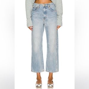 B Sides “Plein High Straight” Jeans